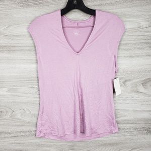 14th union pink V neck